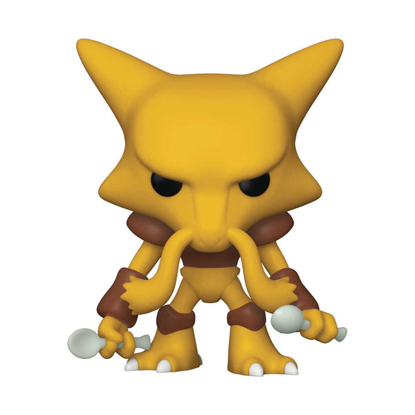 Pop Games Pokemon S9 Alakazam Vinyl Figure