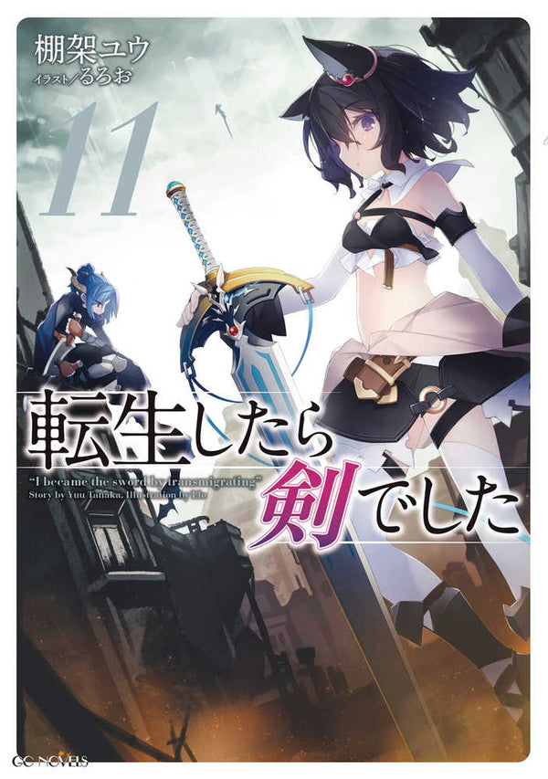 Reincarnated As A Sword Light Novel Softcover Volume 11