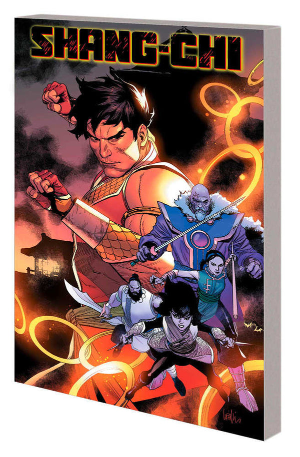 Shang-Chi de Gene Luen Yang TPB Volumen 03 Familia de origen