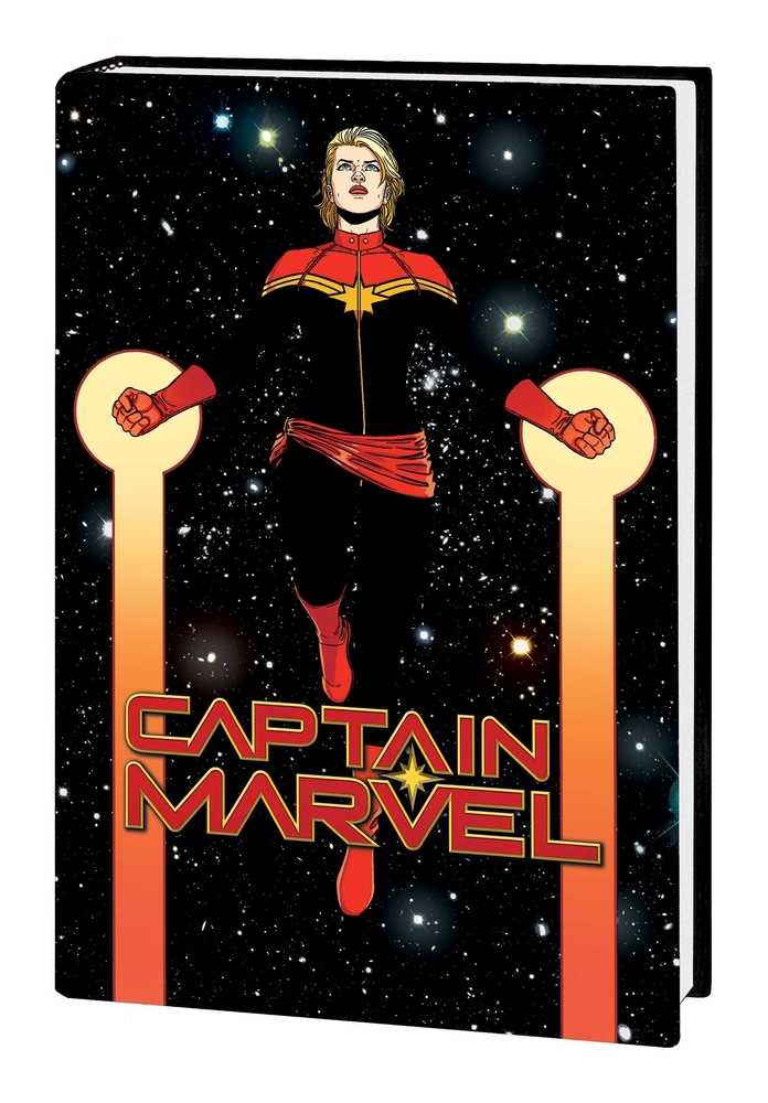 Capitán Marvel Por Kelly Sue Deconnick Omnibus Tapa dura Mckelvie Direct Market