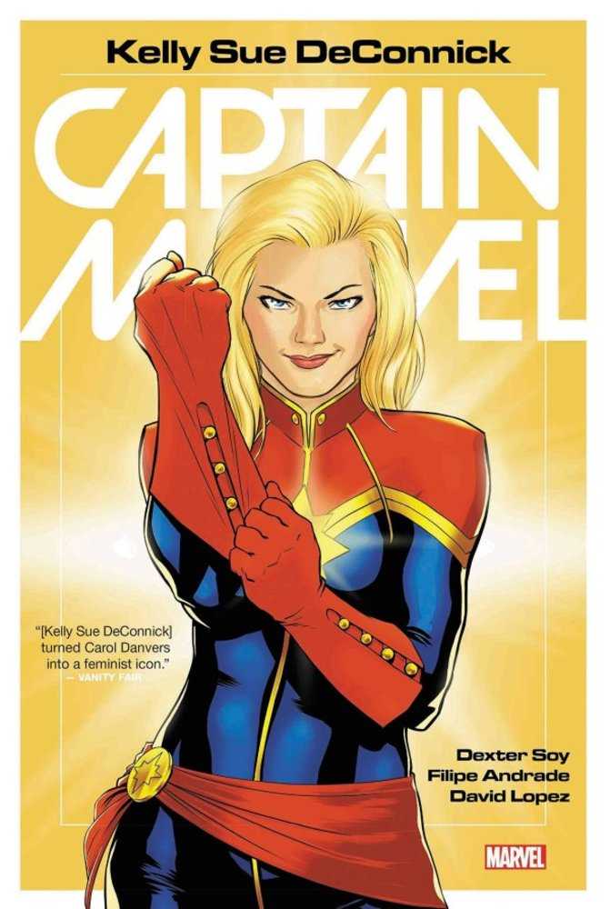 Capitán Marvel por Kelly Sue Deconnick Omnibus Tapa dura Variante López