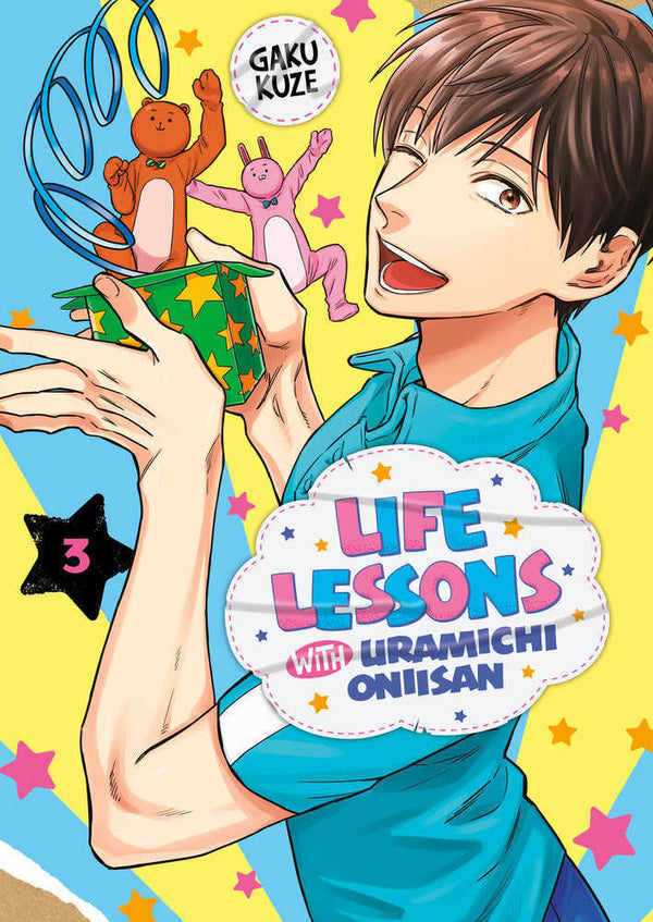 Life Lessons With Uramichi Oniisan Graphic Novel Volume 03