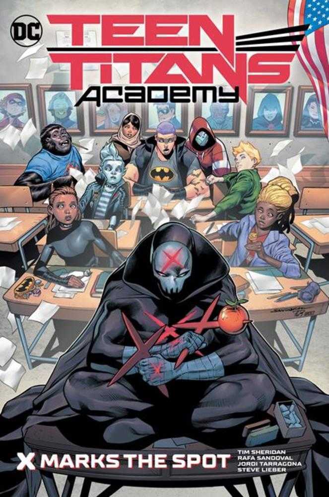 Teen Titans Academy TPB Volume 01 X Marks The Spot