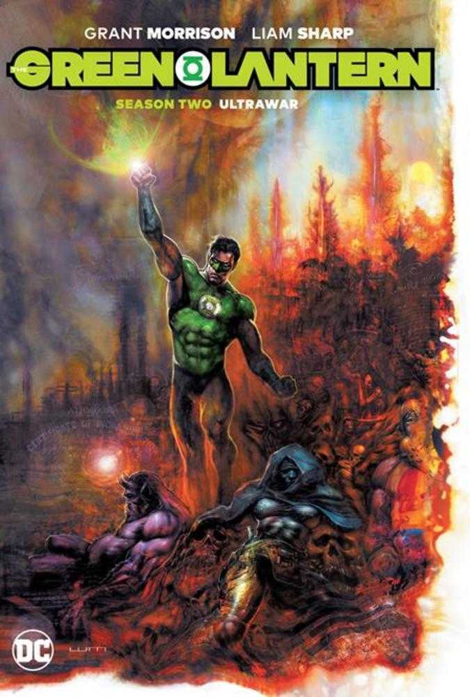 Green Lantern Season 2 TPB Volume 02 Ultrawar