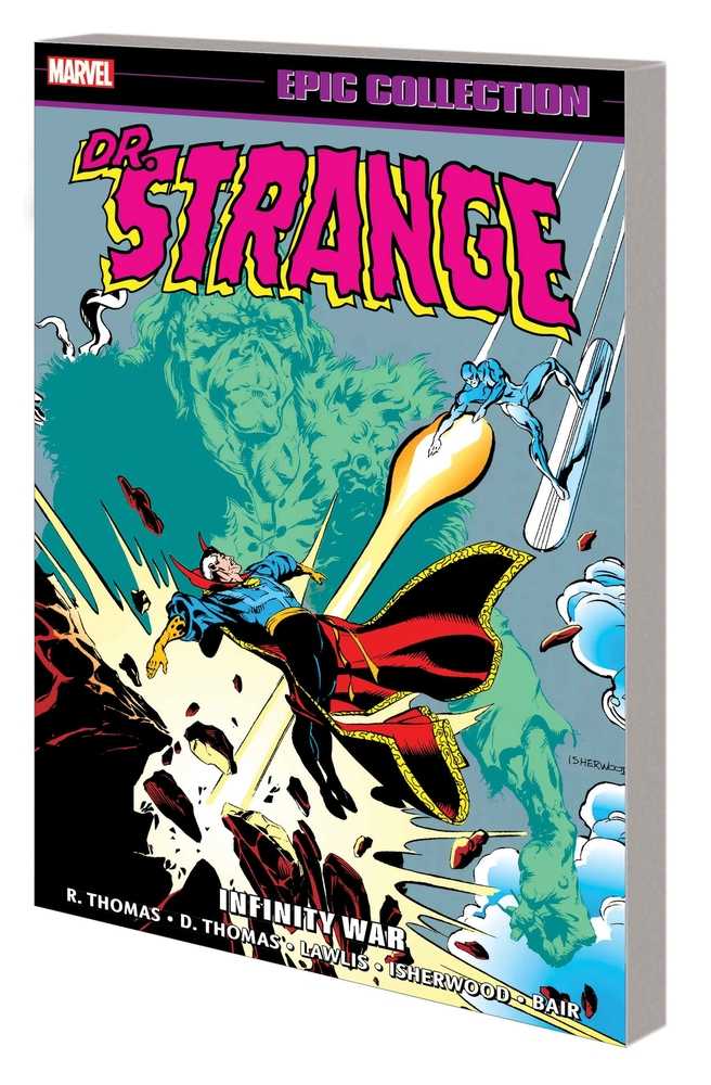 Colección épica de Doctor Strange TPB Infinity War