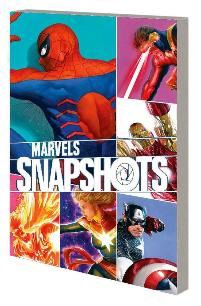 Instantáneas de Marvel TPB