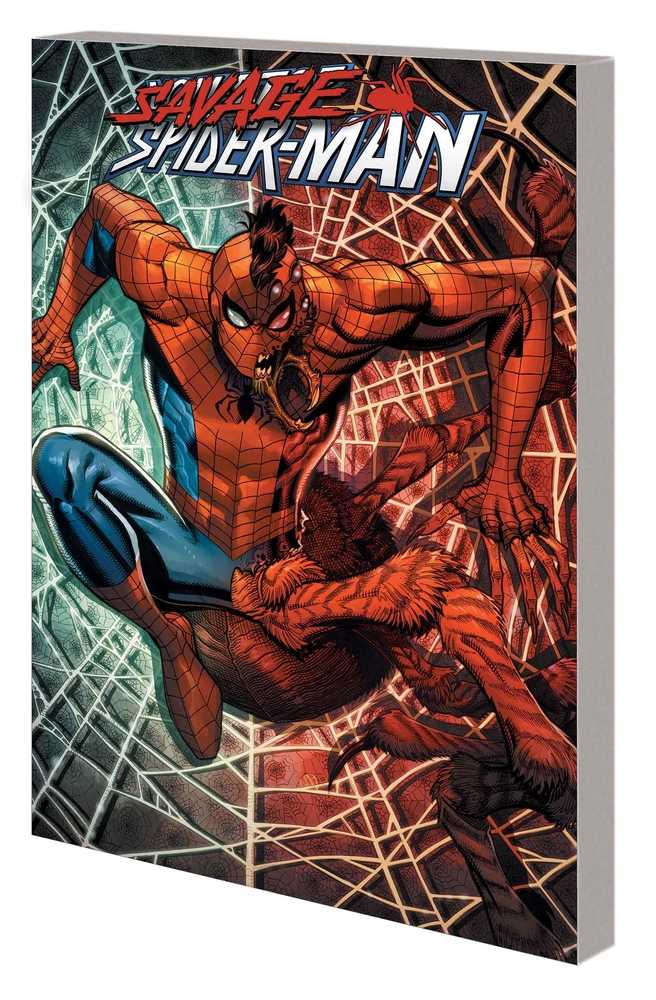 Spider-Man salvaje TPB