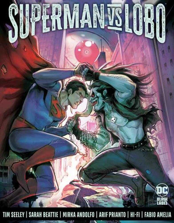 Superman vs Lobo Tapa dura (para adultos)