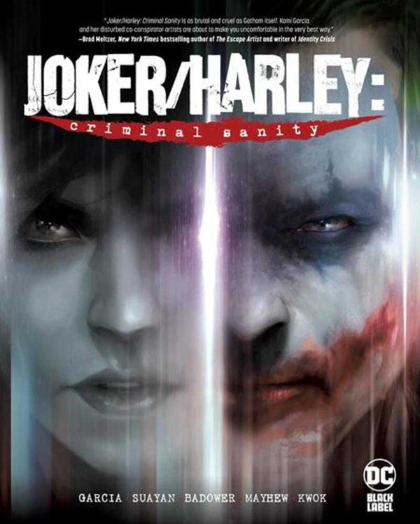 Joker Harley Criminal Sanity TPB (Maduro)