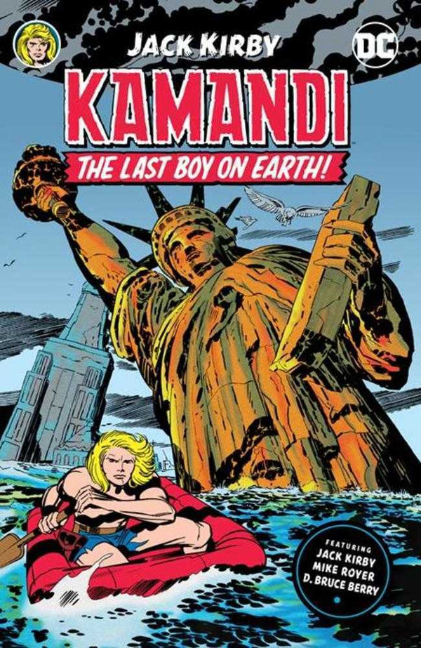 Kamandi de Jack Kirby TPB Volumen 01