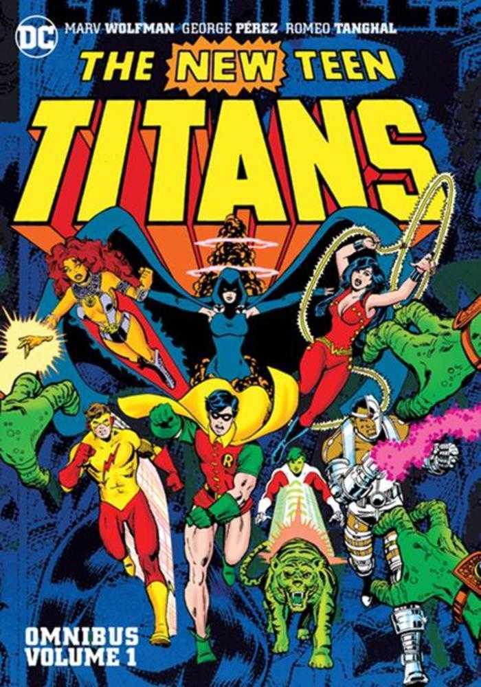 Nuevo volumen ómnibus de Teen Titans, tapa dura, 01 (edición 2022)