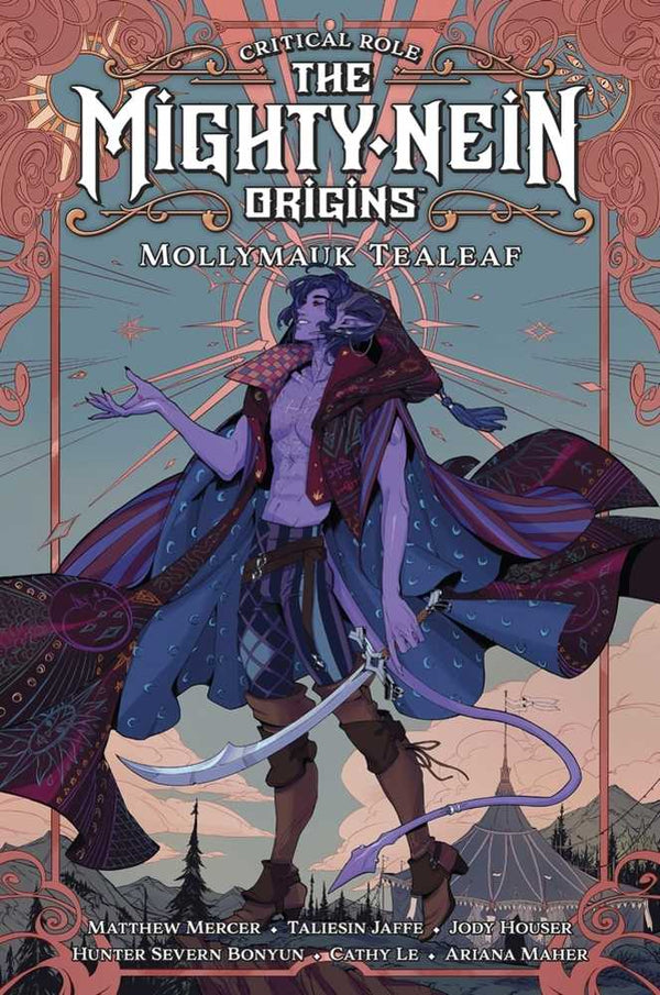 Papel crítico Mighty Nein Origins Tapa dura Mollymauk Tealeaf