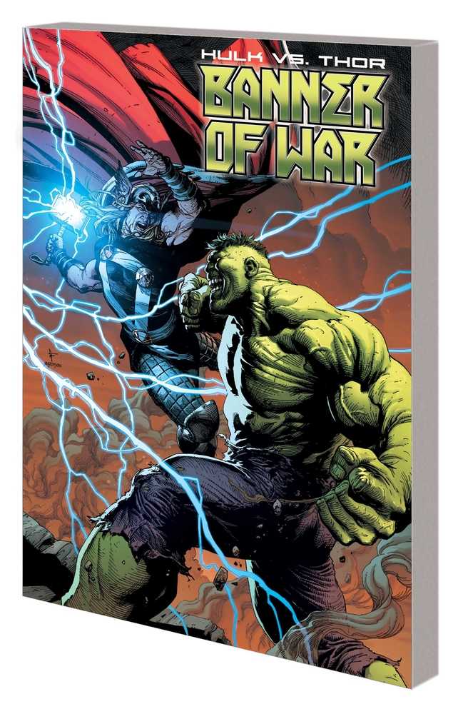 Hulk contra Thor TPB Banner de guerra