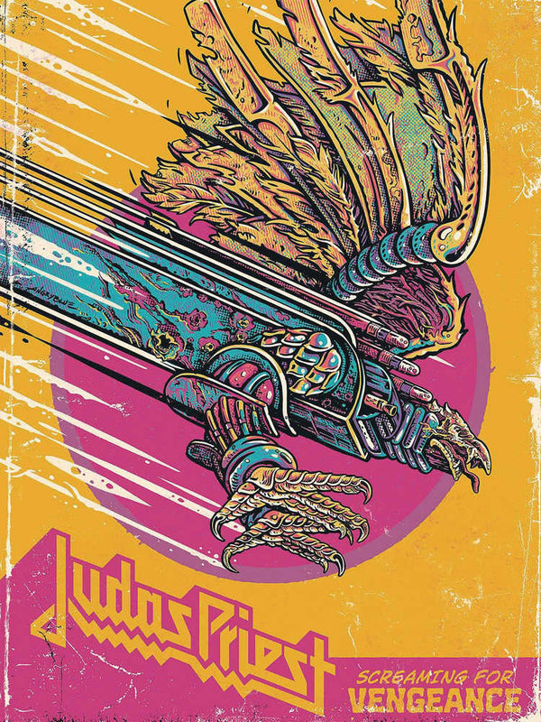 Judas Priest Screaming For Vengeance St Edition TPB (Mature)