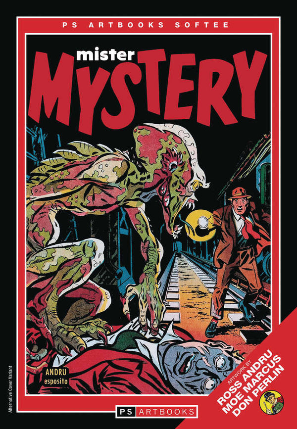 Clásicos del código anterior Mister Mystery Softee Volumen 01