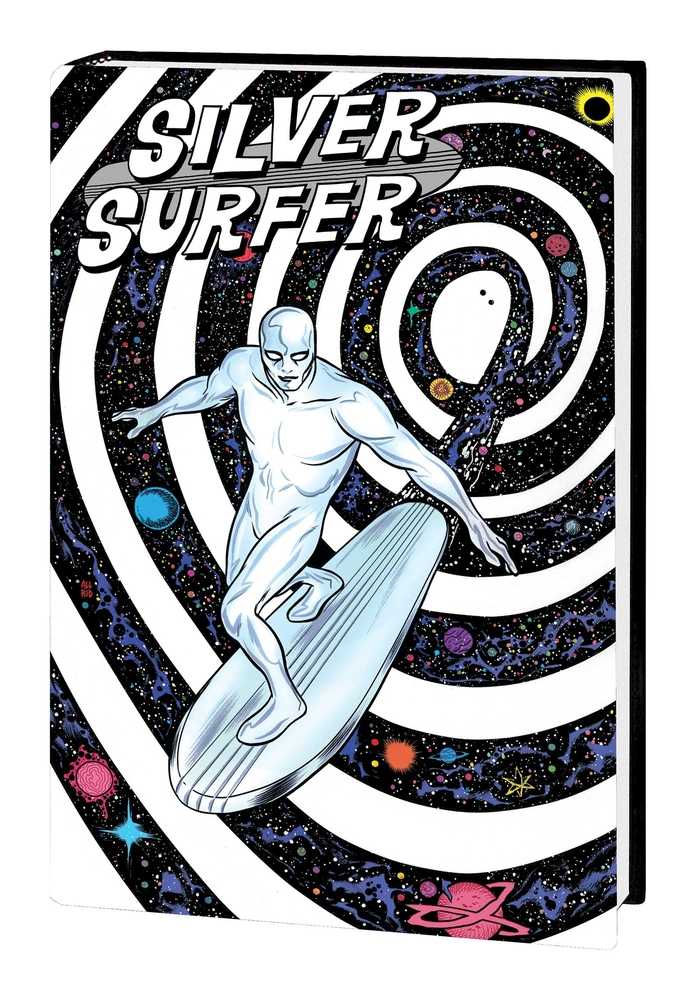 Silver Surfer Slott Allred Omnibus Relié Variante du marché direct Nouvelle impression