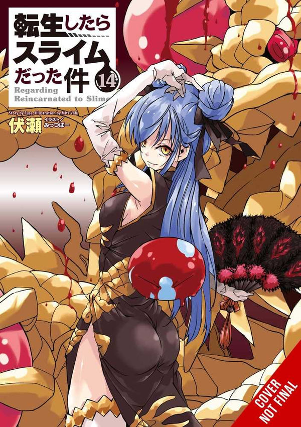 That Time I Reincarnated Slime Light Novel Softcover Volume 14