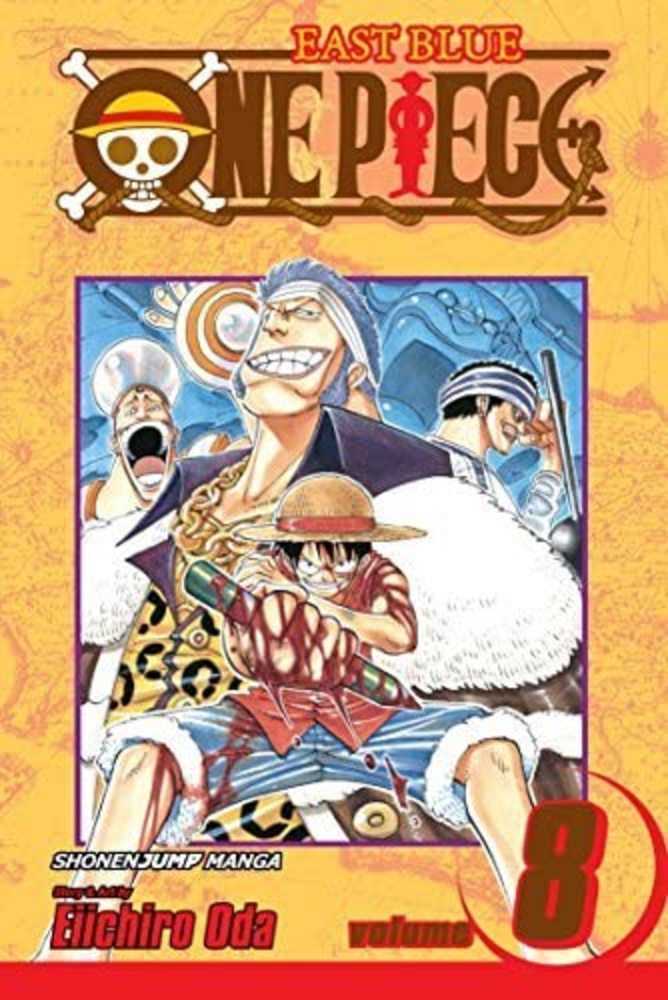 Novela gráfica One Piece Volumen 08