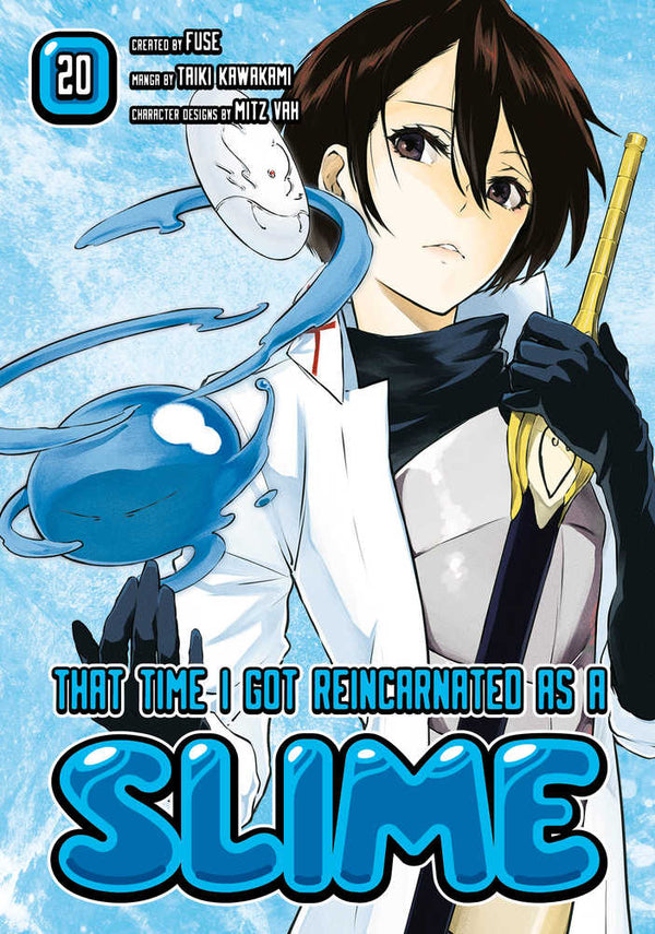 That Time I Got Reincarnated As A Slime Graphic Novel Volume 20 (Mature)