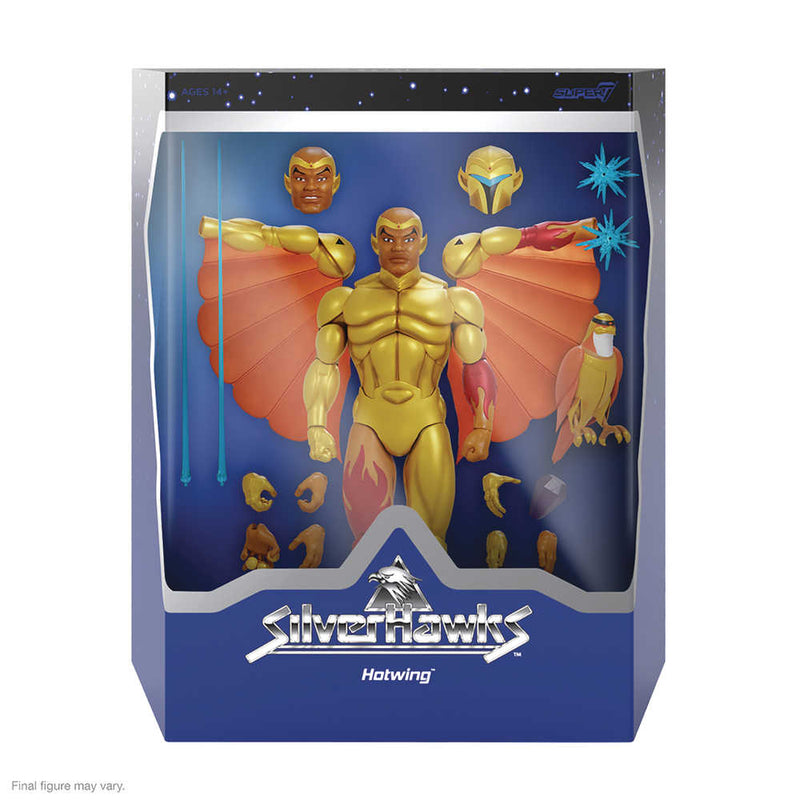 Silverhawks Ultimates W3 Hotwing Figure