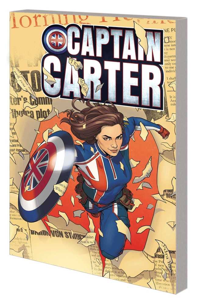 Capitán Carter TPB Mujer fuera del tiempo