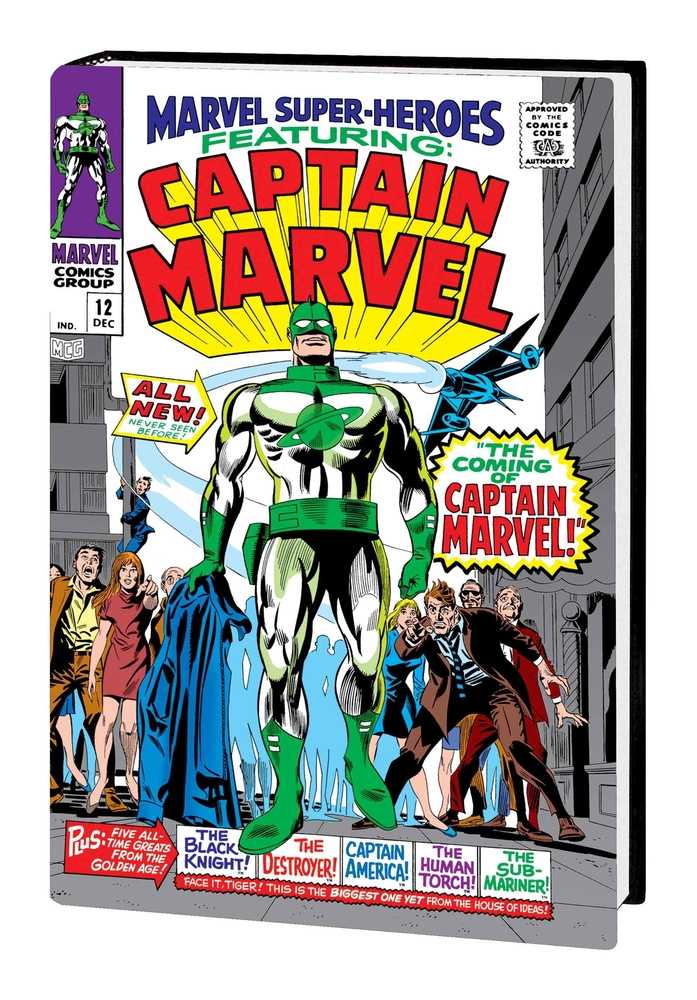 Captain Mar-Vell Omnibus Tapa Dura Volumen 01 Colan Direct Market Variante