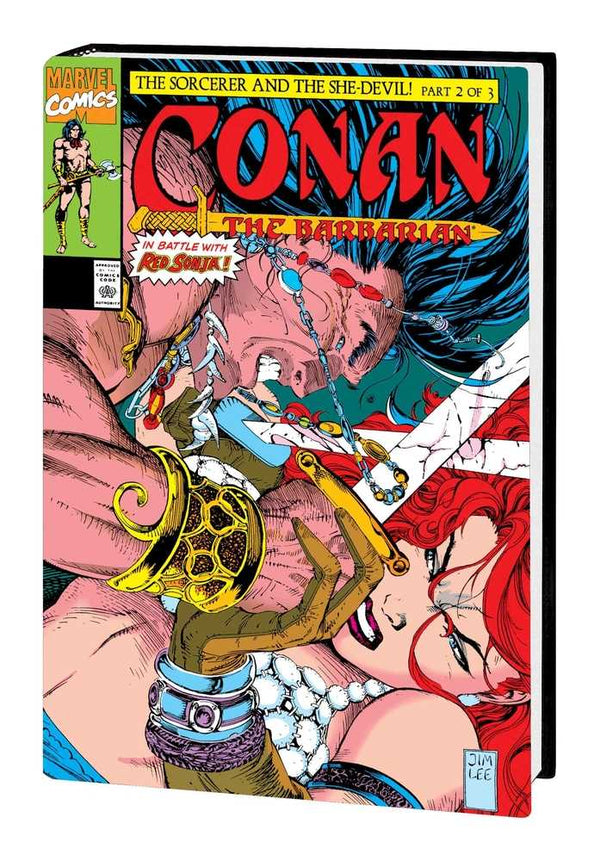 Conan El Bárbaro Original Marvel Años Omnibus Tapa Dura Volumen 10 Jim Le