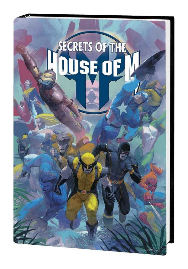 House Of M Omnibus Tapa dura Ribic Variante de mercado directo