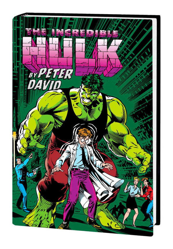 El increíble Hulk de Peter David, volumen ómnibus 2 [Nueva edición, solo para venta directa]