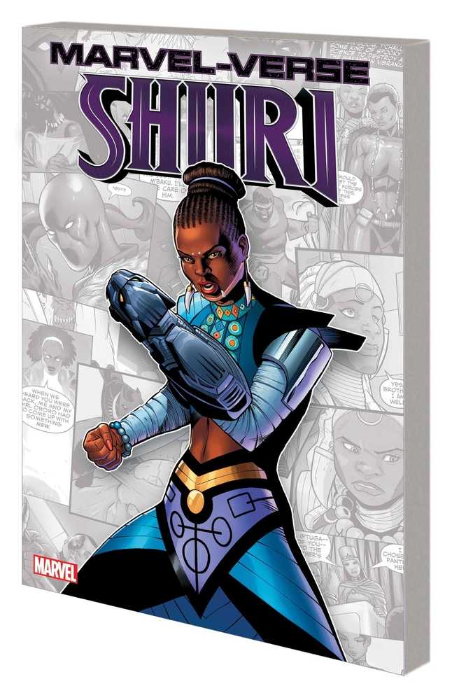 Novela gráfica Marvel-Verse TPB Shuri