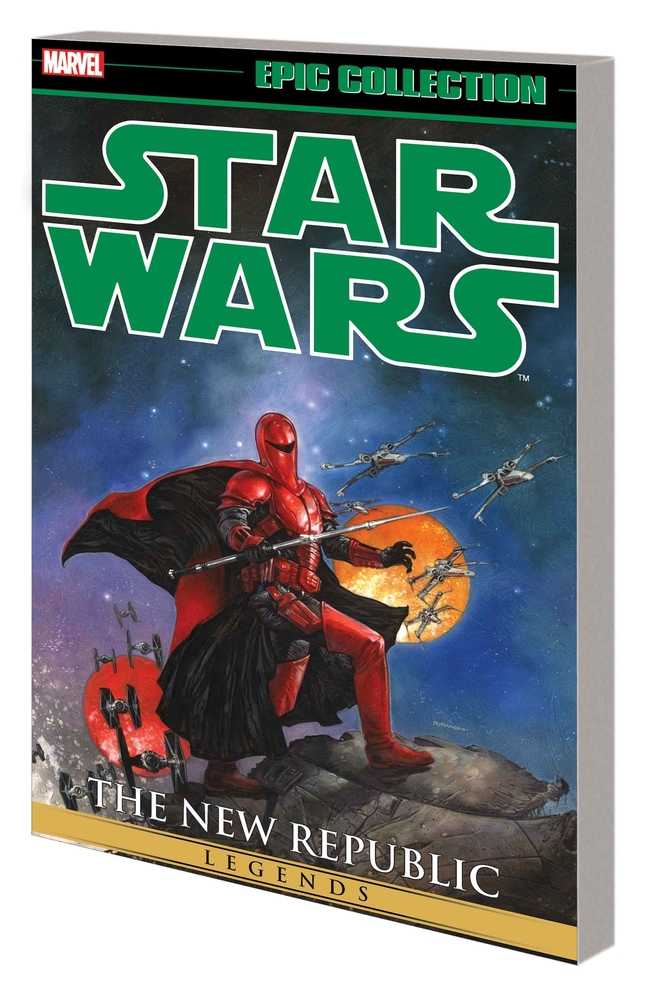 Colección épica de Star Wars Legends New Republic TPB Volumen 06