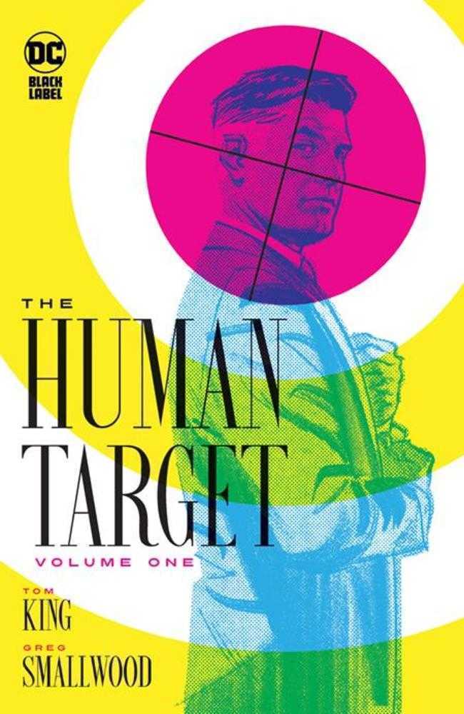 Libro de tapa dura Human Target 01 (para adultos)