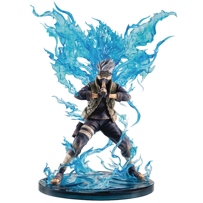 Precious Gem Ser Naruto Kakashi Hatake Susano Figure W/Led Base