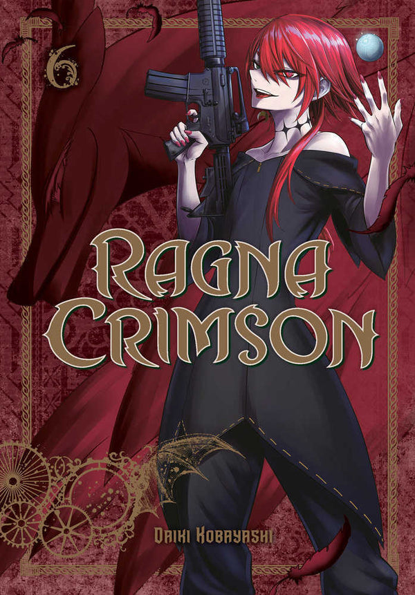 Ragna Crimson Graphic Novel Volume 06