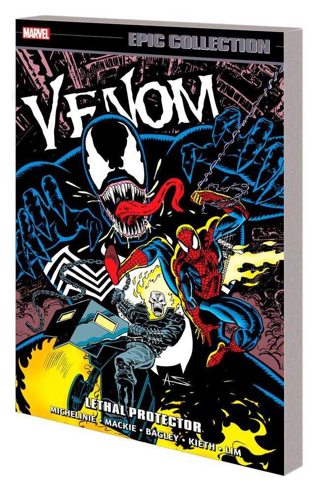 Venom Epic Collection TPB Lethal Protector