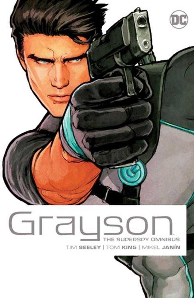 Grayson el superespía Ómnibus Tapa dura (edición 2022)