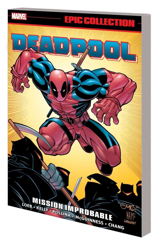 Colección épica de Deadpool TPB Misión Improbable