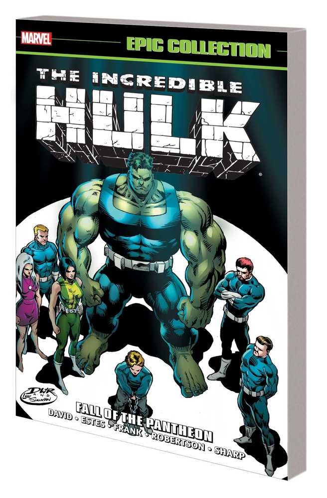 Nueva edición de la colección épica de Hulk: La caída del Panteón de TPB