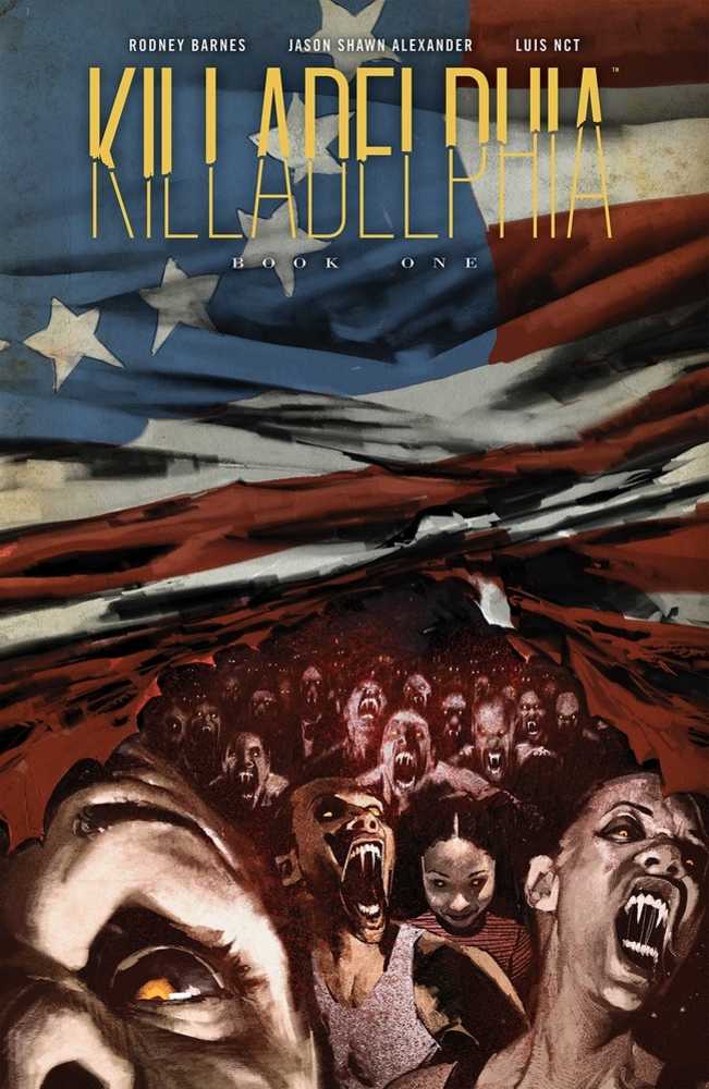 Edición Deluxe de Killadelphia, tapa dura, volumen 01 (para adultos)