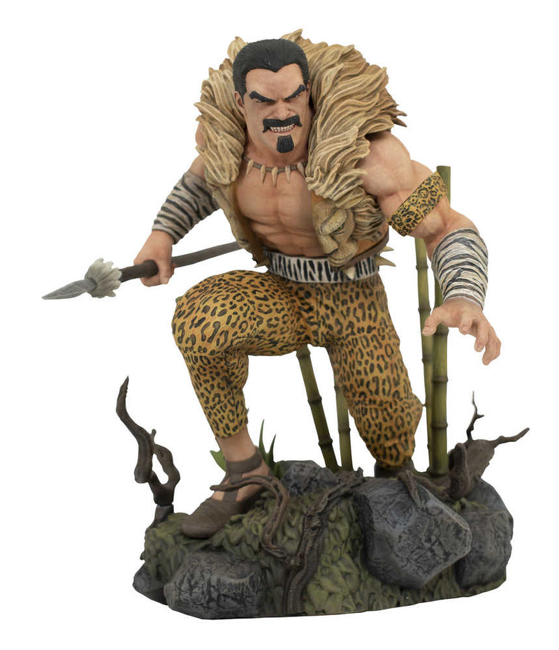 Galería Marvel Comic Kraven El Cazador PVC Estado