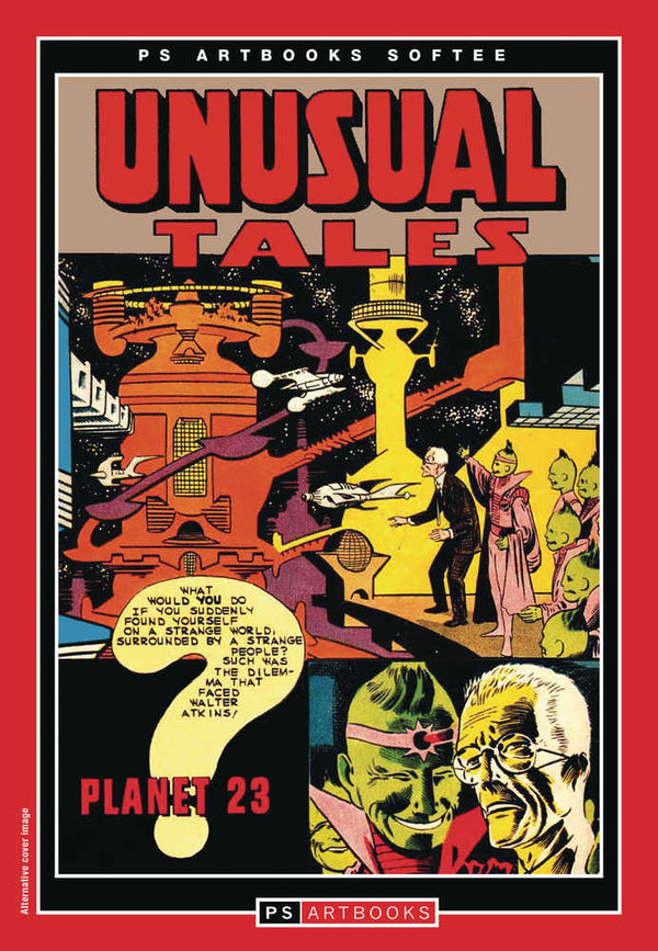 Silver Age Classic Unusual Tales Softee Volume 05