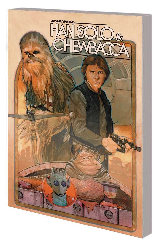 Star Wars Han Solo Chewbacca TPB Volumen 01 Crystal Run