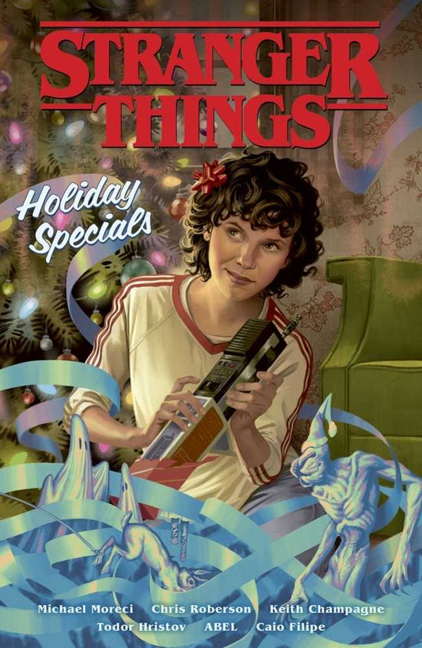 Ofertas especiales de vacaciones de Stranger Things TPB