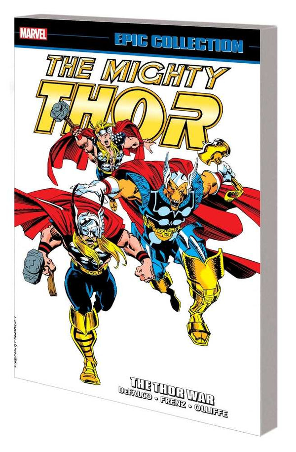 Colección Thor Epic TPB Thor War Nueva edición impresa