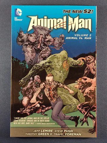 Animal Man TPB Volumen 02 Animal vs Hombre