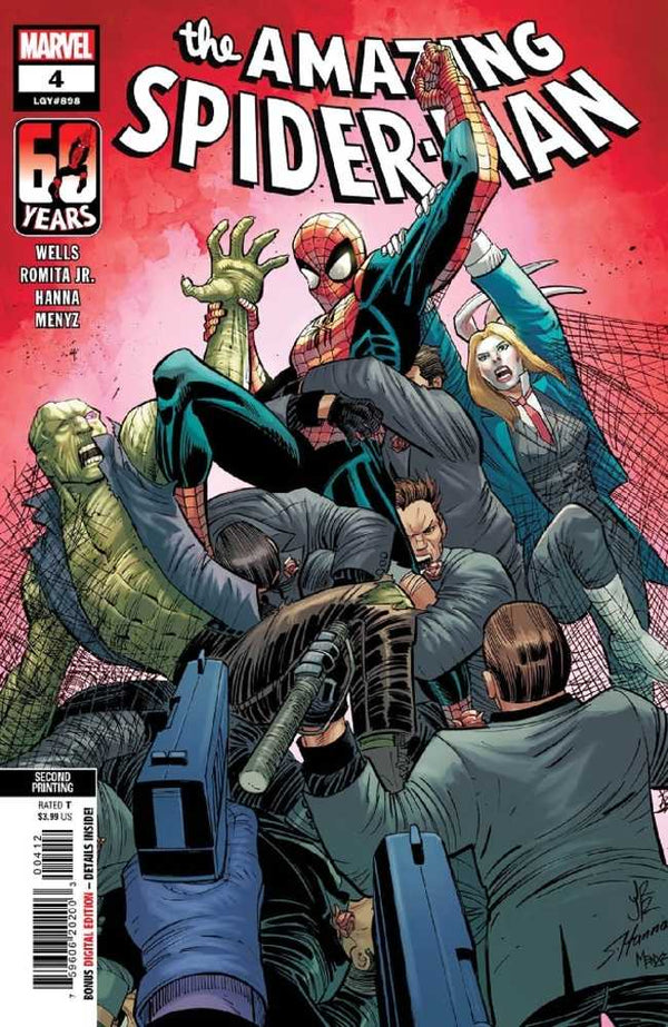 Amazing Spider-Man #4 2nd Print Romita Jr Variant