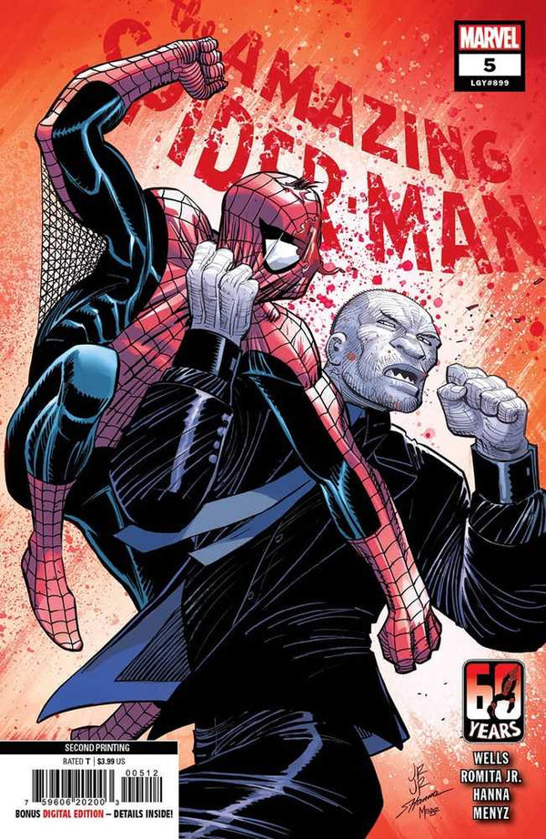 Amazing Spider-Man #5 2nd Print Romita Jr Variant