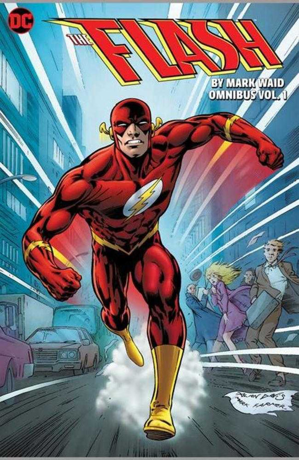 Flash de Mark Waid, volumen 1, edición de mercado directo, tapa dura ómnibus