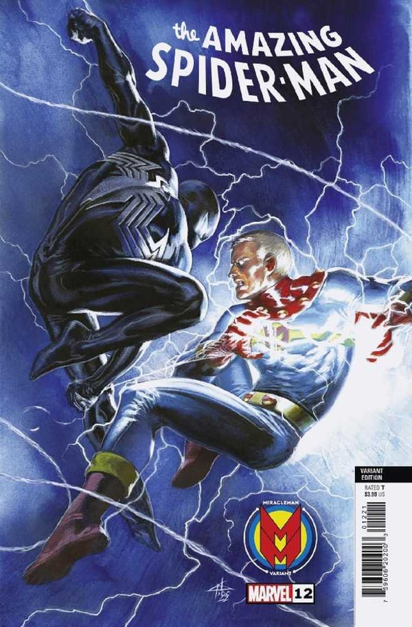 Amazing Spider-Man #12 Dell`Otto Miracleman Variant