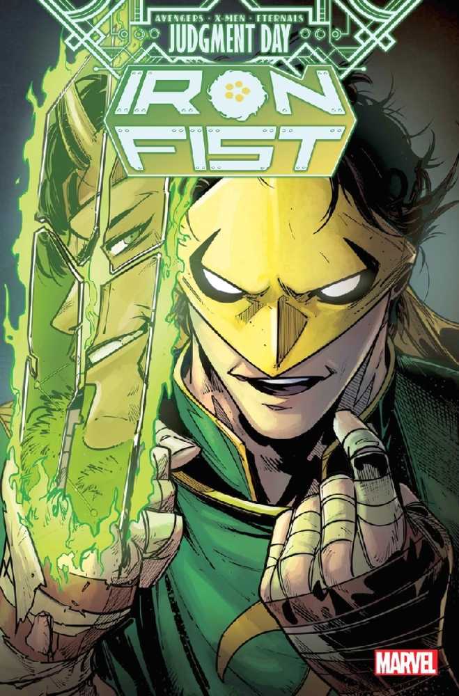 Axe Iron Fist